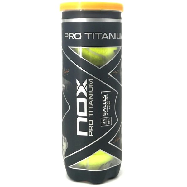NOX Pro Titanium 3 Balls