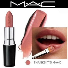 M·A·C MAC 540 Thanks it's Mac Pink Nude  Lusterglass Lipstick 0.11oz /3G Full Size New