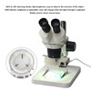 Microscope Camera Adjustable Dimmable LED Ring Light Source Lamp for
