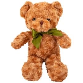 Active Island a578 Teddy Bear 3 Minute Recording Plush Toy Gift Birthday Present Bear (Brown)