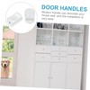 ORFOFE 12Pcs Single Hole Door Handles Chic Wardrobe Cabinet Knobs