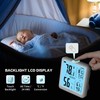 DOQAUS Digital Hygrometer Indoor Thermometer for Home, Room Thermometer with