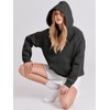 ANRABESS Women Hoodies Oversized Fleece Long Sleeve Comfy Casual Basic
