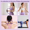 Pilates Essentials Kit-Home Pilates kit for Women with Pilates Ring