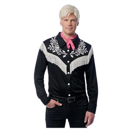 Dream Boy Western Cowboy Adult Costume Size XL Black