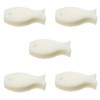 Marna Fish Sponge, Set of 5 (Sponge, Dishwashing/3 Layers) Kitchen