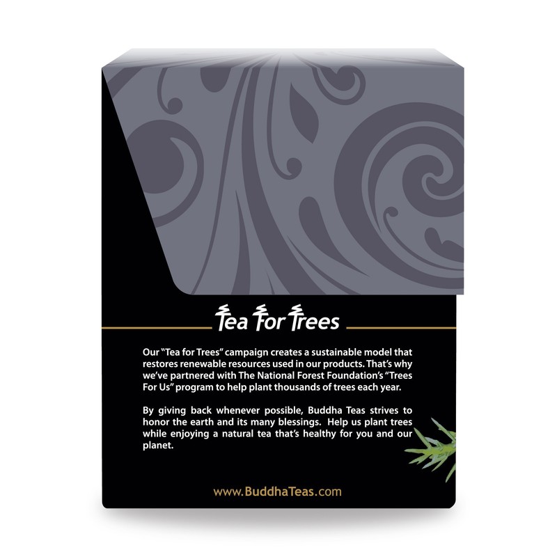 Buddha Teas Organic Juniper Berry Tea - OU Kosher, USDA