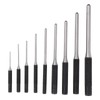 Garosa 9Pcs Roll Pin Punch Set 1/16 to 5/16 Inch