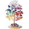 FASHIONZAADI 7 Chakra Tree of Life Decor, Crystal Tree for