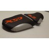 CUSTOM FRONT& REAR SEAT COVERS BLACK/SILVER FIT SUZUKI GSXR 600R