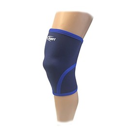 iSport PROFESSIONAL THICK 2MM NEOPRENE FULL KNEE LEG COMPRESSION WARMING COMFORT SUPPORT GUARD X-LARGE (44.0CM X 50.0CM)