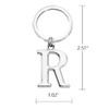 Freedale Keyring Letter - Initial Alphabet Key Ring Charm (R)