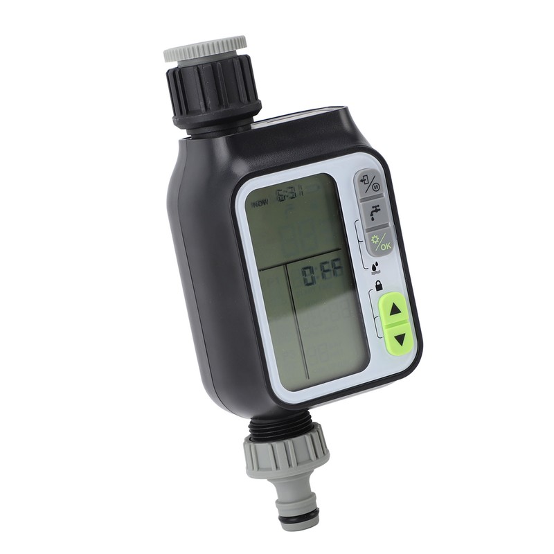 Sprinkler Timer for Garden Hose ABS PC IPX5 Programmable Rain