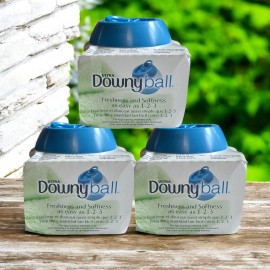 Downy 3 Pack, Downy Ball, Liquid Fabric Softener Dispenser