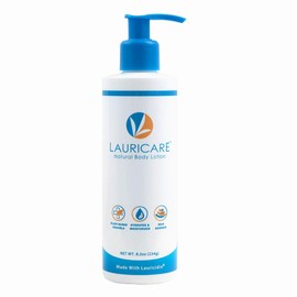 Lauricare Natural Body Lotion Made With Lauricidin for Dry Skin