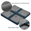 baibu 12 Inches Square Seat Cushion Set of 2, Super