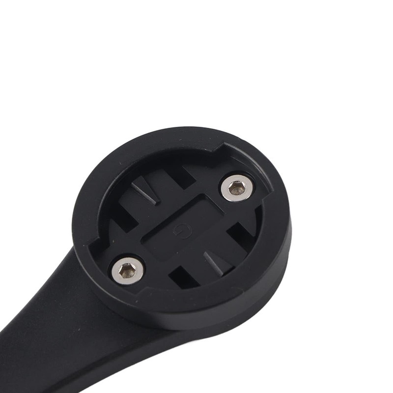 Alomejor Bicycle Computer Mount Multifunction Lightweight Durable Carbon Fibre Computer