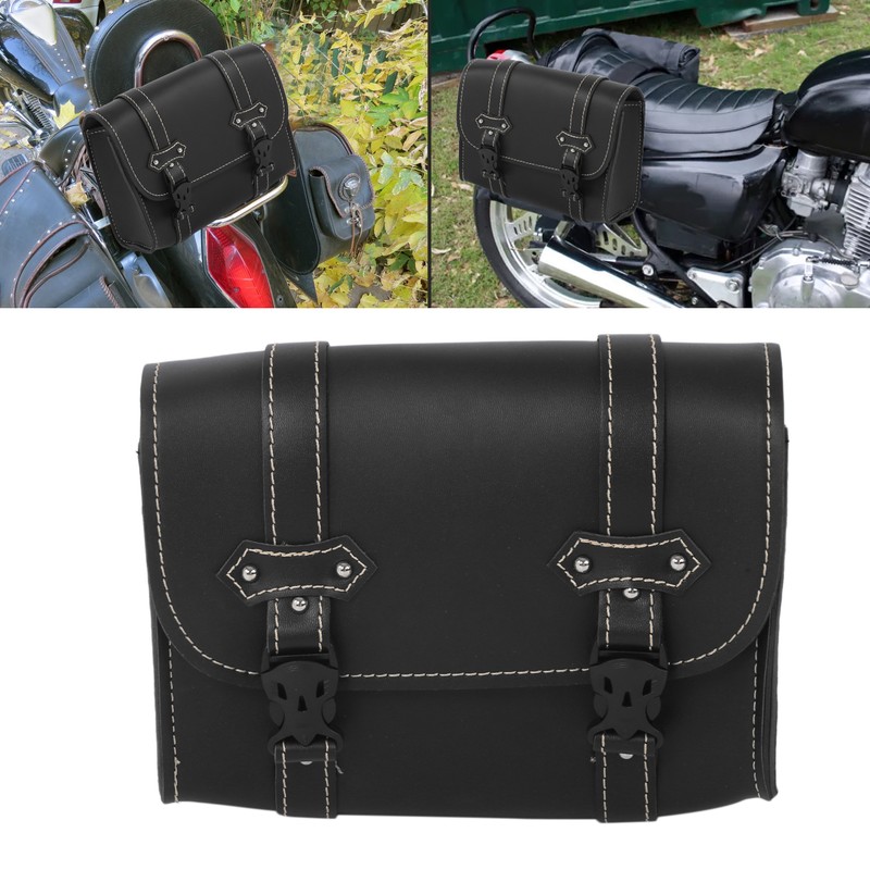 Large Capacity Saddle Bag Waterproof Luggage Storage Pouch Universal for