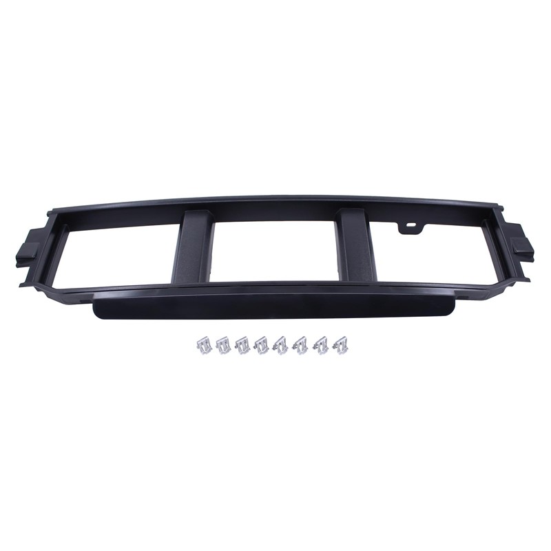 MOTOKU Front Lower Center Bumper Grille Cover Trim Panel Insert