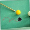 SUPVOX Chalk Holder Cord Pack Snooker Billiard Chalk Holders Rubber