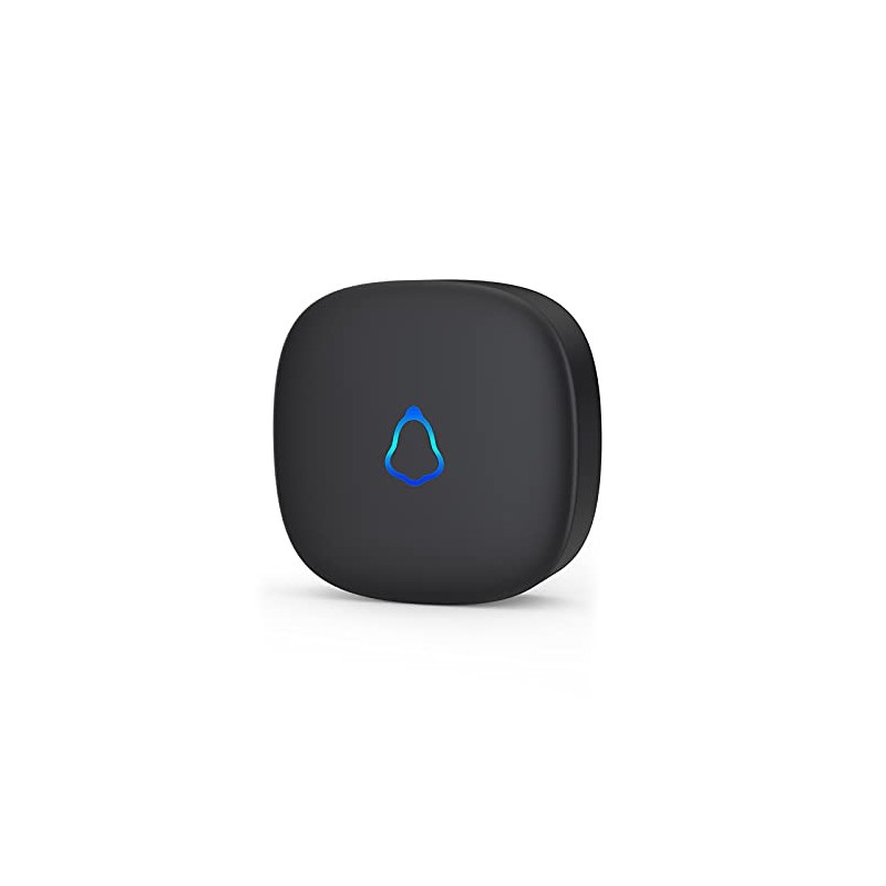 SECRUI Add-On Plug-In Wireless Doorbell Receiver, 1000 Feet Range with