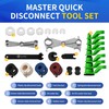 Kuntech Master Quick Disconnect Tool Set, Fuel Line Disconnect Tool