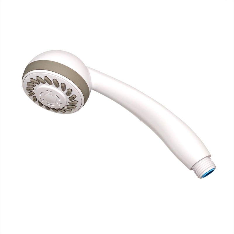 Aplha Set 3-Functions Handheld Shower with Pivot Ball Holder and