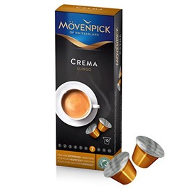 MÖVENPICK Cream Lungo Coffee Capsules 1 x 10 Capsules