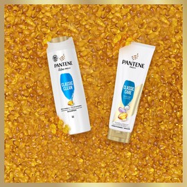 Pantene Active PRO-V Classic Clean Shampoo 400ml and Conditioner 270ml Sets