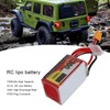 RC Battery Pack 22.2V 100C 1300mAh 6S Lipo Power Battery