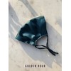 GOLDEN HOUR Silk Satin Face Mask | Sensitive Skin Face