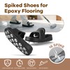 Epoxy Floors Spiked Shoes, Spikes Shoes for Epoxy Flooring for