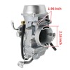 3131557 3131453 Carburetor w/Air Filter Replacement for Polaris 500 HO