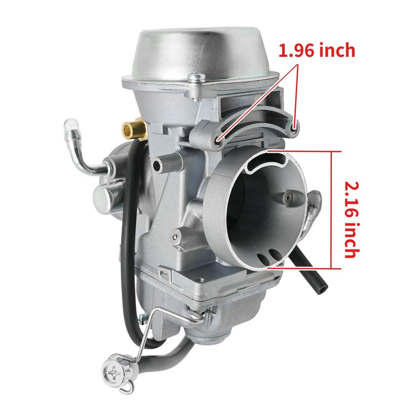 3131557 3131453 Carburetor w/Air Filter Replacement for Polaris 500 HO