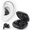 Bluetooth 5.4 Sleep Earbuds, Noise Blocking Sleep Headphones, Mini Design for Side Sleepers High Fidelity Invisible Ear Plugs for Sleep, Deep Focus, Travel