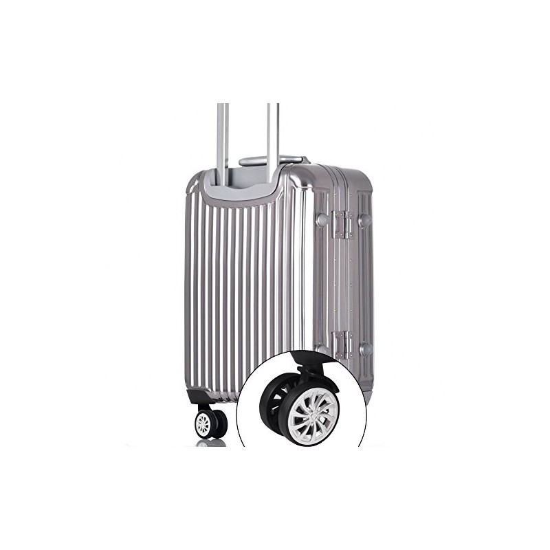 Zerone Luggage Suitcase Wheels, Swivel Wheel Replacement Luggage Travel Suitcase