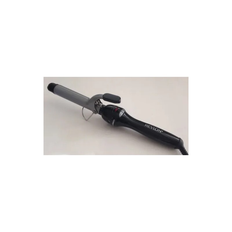 Rizador Revlon RV051C 2.54 cm de larga duracion rizos medianos