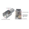 DC 24V Worm Gear Motor with Governor High Torsion Mini