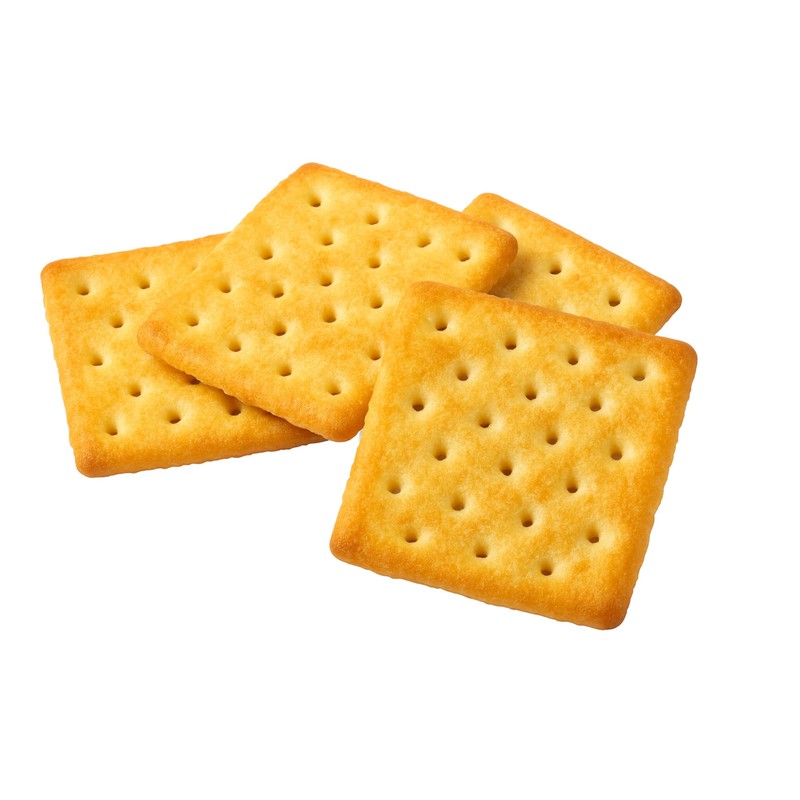 Non Fried Melon Flavor Cracker 280g (9.87oz), Pack of 5