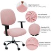 MIFXIN Computer Office Chair Cover Stretch Elastic Slipcover 2 Piece