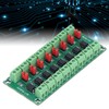 8 Channel Optocoupler Isolation Module PLC Signal Converter Board Opto