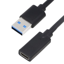 Toeasor USB 3.0 Type A Male to USB 3.0 Type C Female Connector Converter Adapter Compatible with SteelSeries Arctis 7X 7P Wireless Headset/Arctis 1 Wireless Gaming Headset