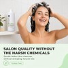 Kashmir Keratin Enriched Shampoo Sulfate Paraben Free For All Types
