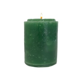 Velón Color Verde 500 grs -Luz María