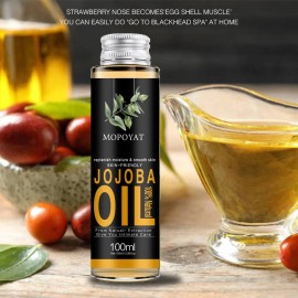 Aceite De Jojoba Puro Orgánico Prensado En Frío 300ml