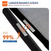 MAGZO Magnetic Screen Door Fits Door Size 38 x 82