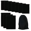 Saihisday 10Packed Silver Storage Bags, Anti-Tarnish Jewelry Storage Bags, Fabric