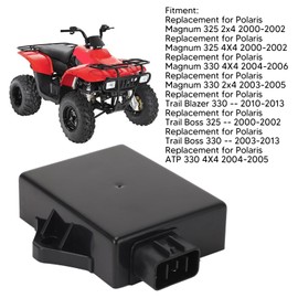 CDI Ignition Box, CDI Ignition Module 3086464 Ignition Control Box Replacement for Polaris Magnum 325 330 Trail Blazer ATP 330