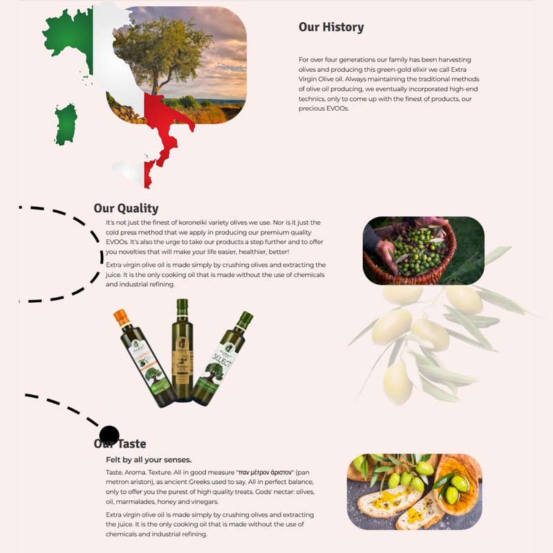 Ariston "The Very Best" Extra Virgin Olive Oil | Anti-Oxidant