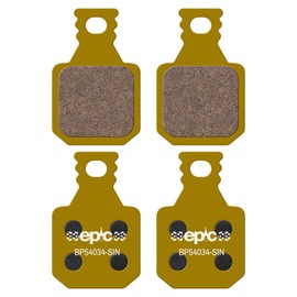epic Brake Pads for Magura CT5, MT5, MT7 Pro, MT Trail SL/Carbon/Sport (Front) | Organic, Sintered, Ceramic, E-Bike Options | Quiet, Durable, High-Performance | 1 Set (Sintered)